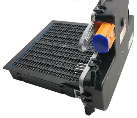 Electric cabin heater radiator