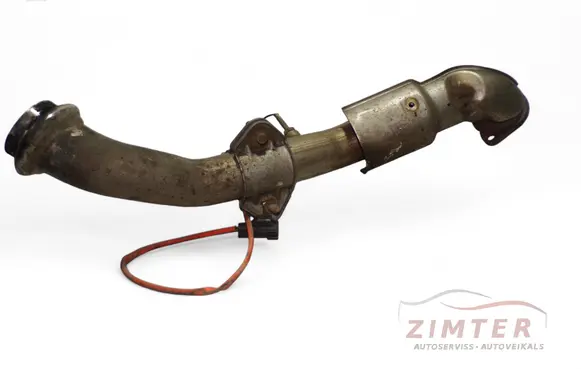 Jaguar XF X250 Turbo air intake inlet pipe/hose CX235E212BA