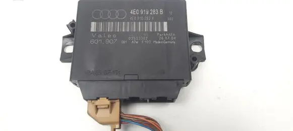 Audi A8 S8 D3 4E Parking PDC control unit/module 4E0919283B 4E0910283A