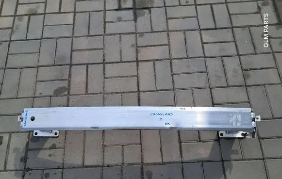Opel Crossland X Front bumper support beam 9810976080