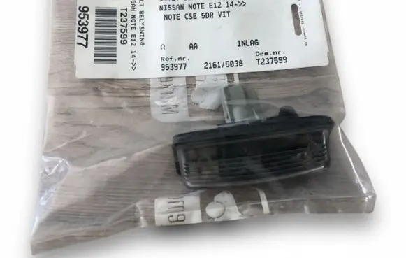 Infiniti QX80 Number plate light 265109Y00A