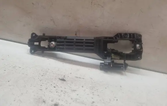 Opel Agila B Front door exterior handle