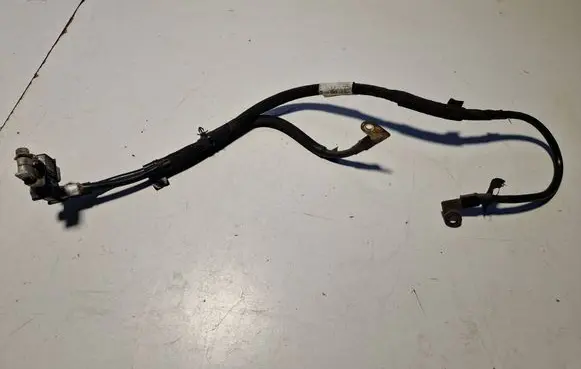 Negative earth cable (battery)