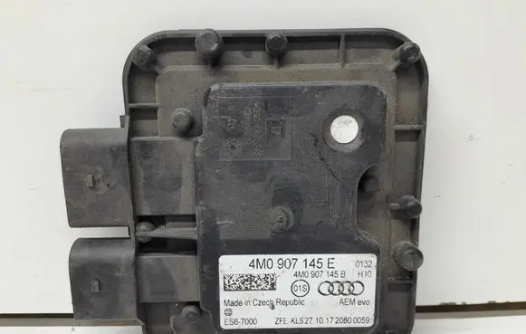 Audi Q7 4M Suspension control unit/module 4M0907145E