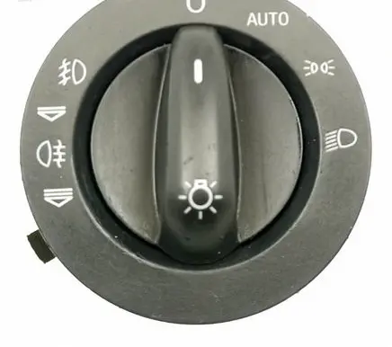 Audi A6 S6 C6 4F Light switch 4F1941531D