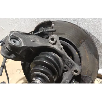 Volkswagen PASSAT CC Front wheel hub spindle knuckle