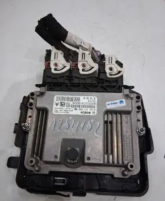 Citroen C3 Aircross Engine control unit/module ECU 9676830080 0281017600