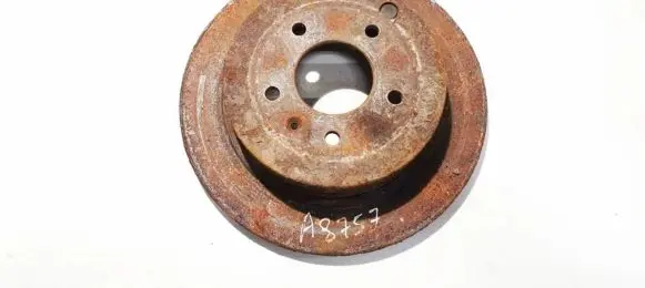 Chevrolet Captiva Rear brake disc ventiliuojamas