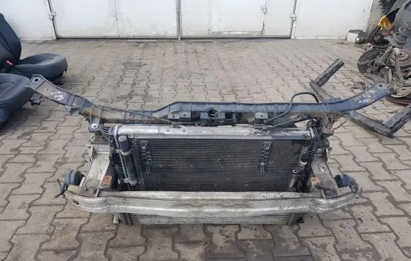 Audi A4 S4 B8 8K Radiator set 