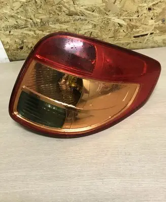 Suzuki SX4 Rear/tail lights
