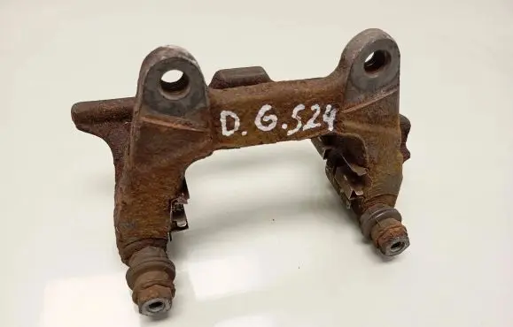Audi A6 S6 C6 4F Brake caliper pad carrier rear 