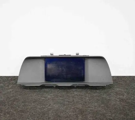 BMW 5 F10 F11 Screen/display/small screen 9227560