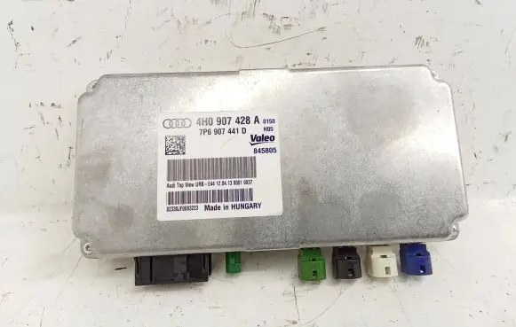 Audi A8 S8 D4 4H Video control module 4H0907428A 7P6907441D