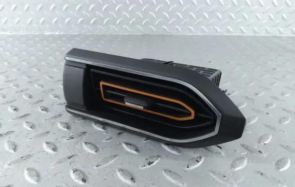 Dacia Sandero III Dashboard side air vent grill/cover trim 687606085R