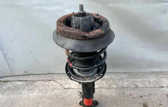 Mercedes-Benz CLK A209 C209 Front shock absorber with coil spring A2033211084