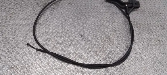 Engine bonnet/hood lock release cable