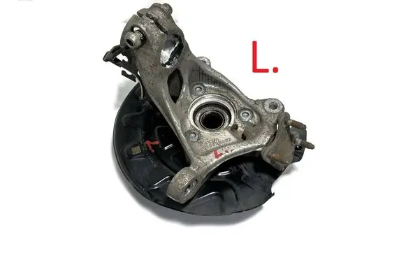 Volkswagen PASSAT B8 Front wheel hub 5Q0407257A 44410 5Q0407253A