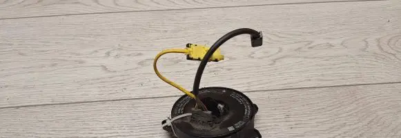 Opel Omega B2 Airbag slip ring squib (SRS ring) 09152056