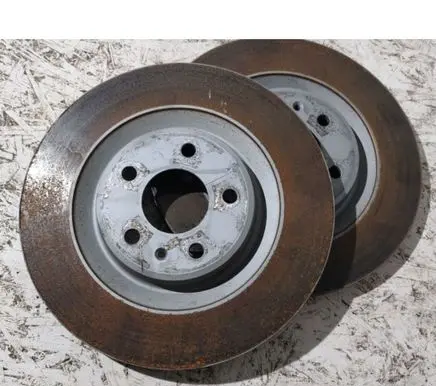 Audi A4 S4 B9 Rear brake disc 