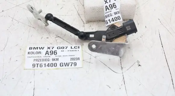 BMW X7 G07 Headlight/headlamp level sensor 6895467MWGKK300626 6895467