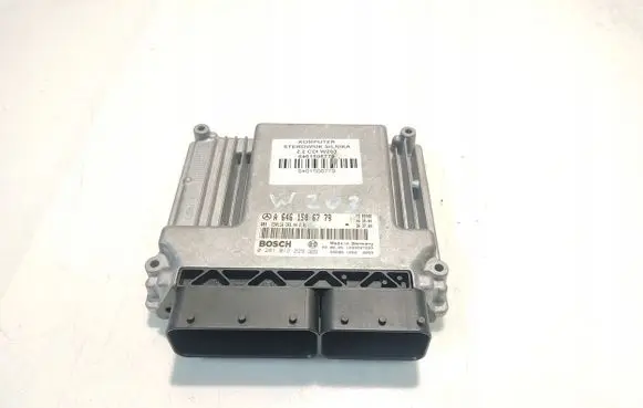 Mercedes-Benz C W203 Wing mirror control module A6461506779