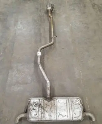 Mercedes-Benz CLA C117 X117 W117 Muffler/silencer A2464911100 A2464913700 82198495