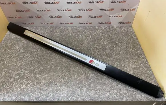 Audi A8 S8 D3 4E Front sill trim cover 4E0853985C