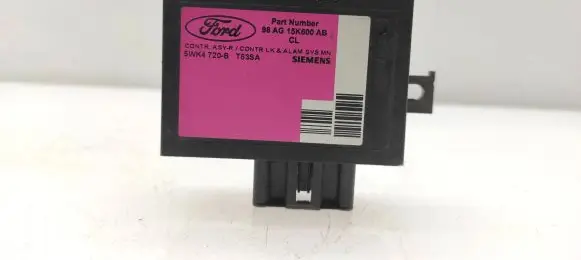 Ford Focus Other control units/modules 98AG15K600AB T83SA 5WK4720B