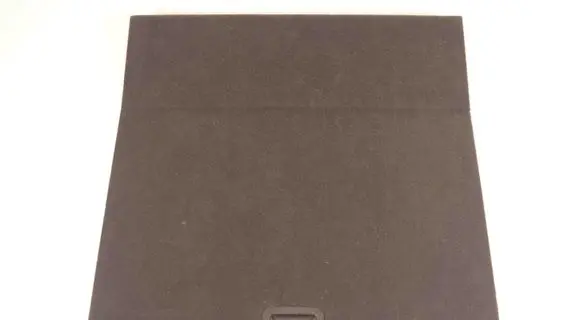 Porsche Cayenne (92A) Trunk/boot floor carpet liner 7P5863546G