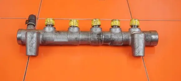 Opel Insignia A Fuel line pipe 55578285 B20DTH