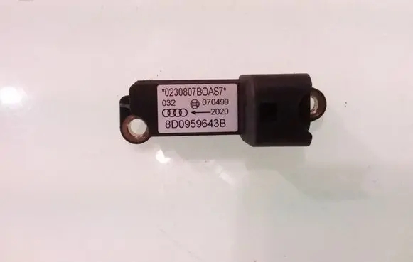 Audi A4 S4 B5 8D Airbag deployment crash/impact sensor 8D0959643B