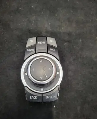 BMW X6 E71 Head unit multimedia control 9205177 033625106 140426