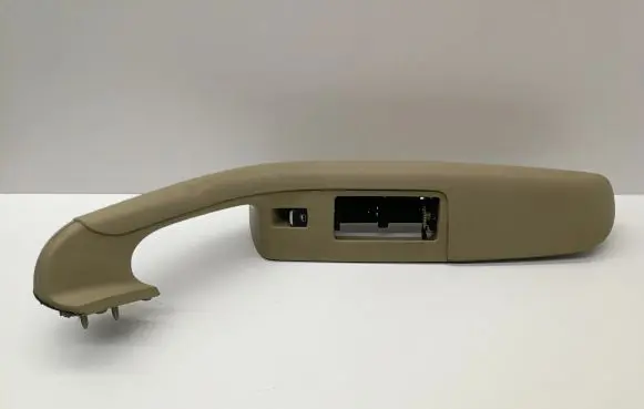 Audi A6 S6 C6 4F Rear door handle trim 4F0868393HL 4B0857405
