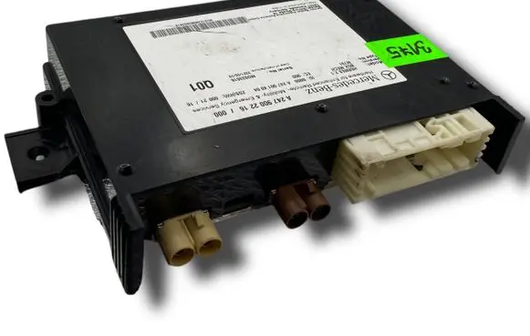 Mercedes-Benz B W247 Central body control module A3175 A2479002216