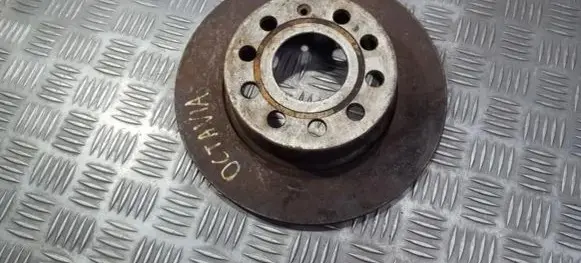 Skoda Octavia Mk2 (1Z) Rear brake disc