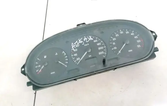 Renault Scenic I Speedometer (instrument cluster) 7700847784