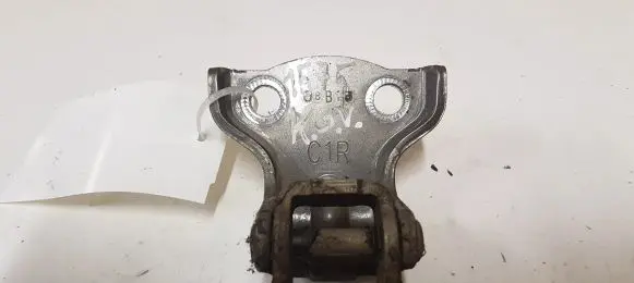 Rear door upper hinge