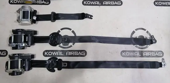 Volkswagen Tiguan Set of seat belts 5NC857705D 636202200C 5NB857706C