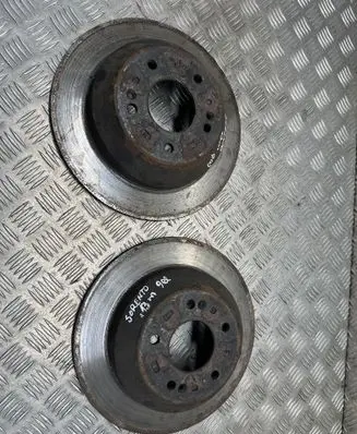 KIA Sorento Rear brake disc