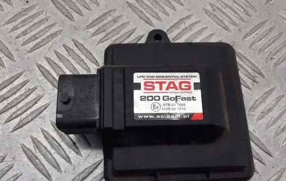 Opel Corsa C LP gas control unit module 67R-017009