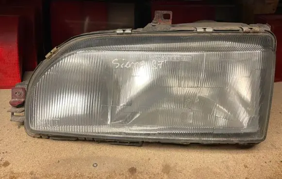 Ford Sierra Headlight/headlamp 87BG13006A2A 87BG13NO59AA