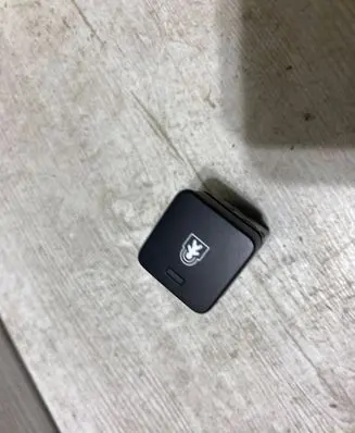 Citroen C3 Central locking switch button 9812754677