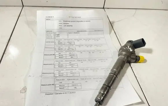 Volkswagen Sharan Fuel injector 0445110369 03L130277J