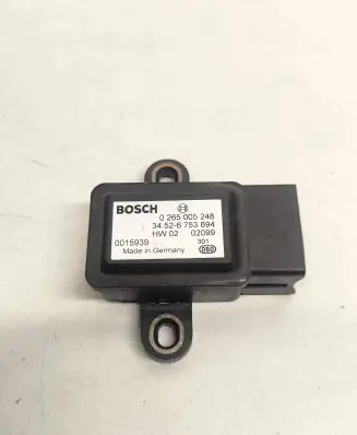 BMW 5 E60 E61 ESP acceleration yaw rate sensor 0265005248 34526753699