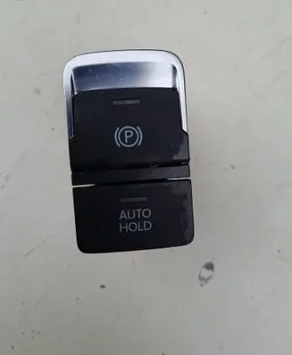 Volkswagen PASSAT B8 Hand parking brake switch 3214821105 14847687