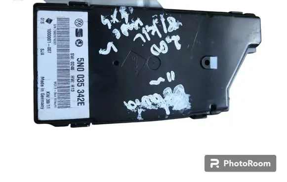 Skoda Octavia Mk2 (1Z) Head unit multimedia control 5N0035342E