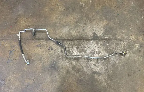 BMW X5 E53 Air conditioning (A/C) pipe/hose 693946401 6939464