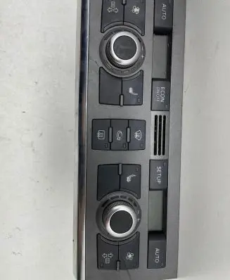 Audi A6 S6 C6 4F Climate control unit 4F1820043S 4F0910043 5HB00883306