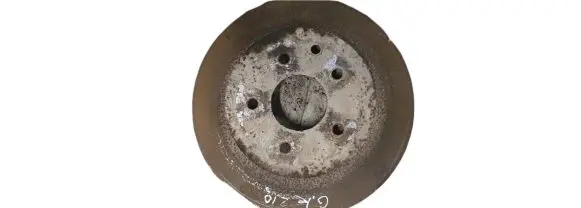 Nissan X-Trail T30 Rear brake disc NOCODE