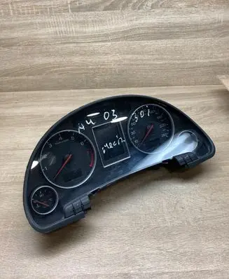 Audi A4 S4 B6 8E 8H Speedometer (instrument cluster) 8E0920900M 0263626046